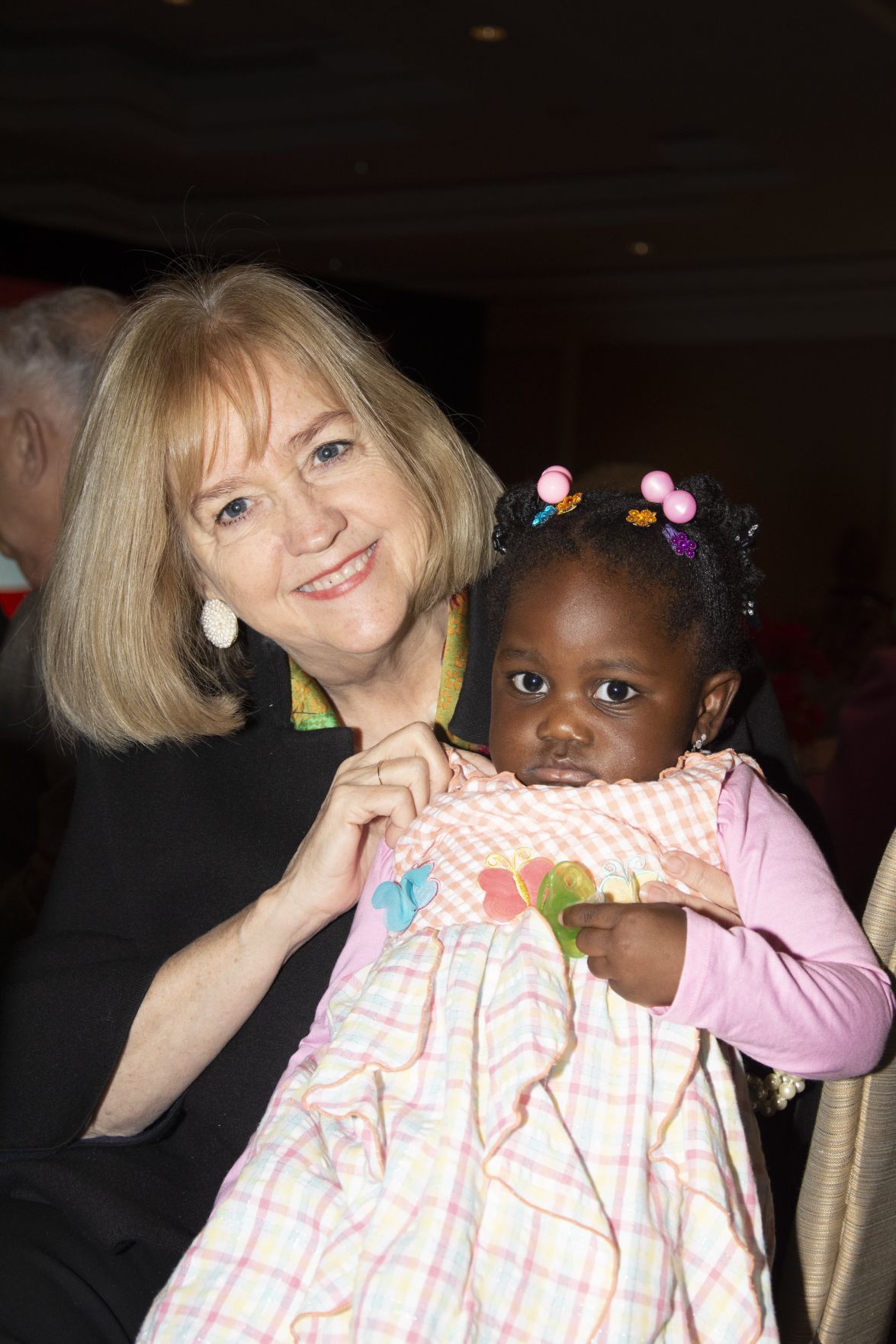 Mayor Lyda Krewson, Harley Washington